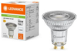 OSRAM LED izzó spotlámpa GU10 PAR16 7W = 100W 750lm 4000K Semleges 36° Ledvance (4099854235023)