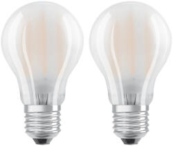 OSRAM 2Pak LED izzó E27 A60 7W = 60W 806lm 4000K Semleges 300° Izzószál OSRAM STAR (4058075435384)