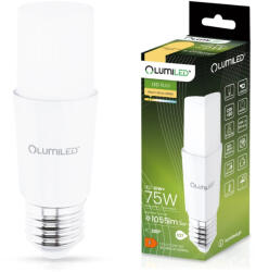 Lumileds LED izzó E27 10W = 75W 1055lm 3000K meleg Lumiled Stick (LUMLEDI0015)