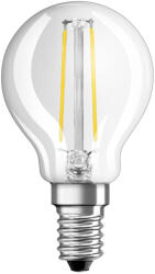 OSRAM E14 P45 LED izzó 2, 8W = 25W 250lm 2700K 320°-os izzószál, szabályozható OSRAM SUPER STAR (4058075436862)