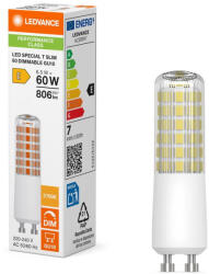 OSRAM LED izzó GU10 6, 5 W = 60 W 806 lm 2700 K Meleg 320° Szabályozható Ledvance (4099854267321)