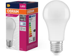 OSRAM LED izzó A60 E27 13W = 100W 1521lm 4000K Semleges 180° VALUE CLASSIC Osram (4099854109973)