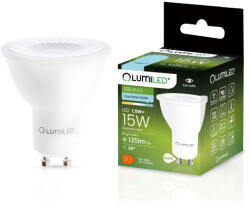 Lumileds GU10 LED izzó 1.5W = 15W 135lm 6500K Hideg 36° LUMILED (LEDZARMI002C)