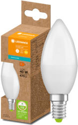 OSRAM PCR LED izzó E14 B40 4.9W = 40W 470lm 2700K 200° Eco Heat Recycling LEDVANCE (4058075824973)