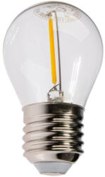 Kobi E27 G45 LED izzó 1.3W 55lm 2700K 360° KOBI Izzószálas Girlandhoz (KOBOGR0120)