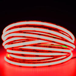 ECOLight LED szalag 12V COB 45W 480LED 2835 Piros 8mm 5m ECOLIGHT (ECOTAS1765)