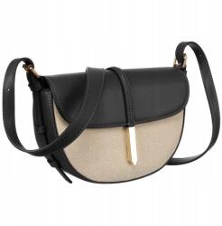 Peterson Ptn CAN-03 női Postás Táska fekete (PTN CAN-03 NAT-BLACK)