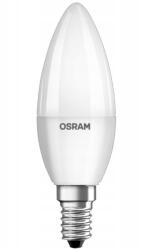 OSRAM E14 LED GYERTYA izzó 4.9W 470lm 3000K ÉRTÉK OSRAM (4058075628038)