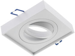 Lumileds Süllyesztett lámpatest HALOGÉN SPOT TUBE Mozgatható Midi GU10 Lumiled Négyzet Fehér 20mm (LEDOPRMIA010C)