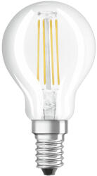 OSRAM E14 P45 LED izzó 4W = 40W 470lm 2700K izzószál OSRAM Star 3-STEP (4058075434448)
