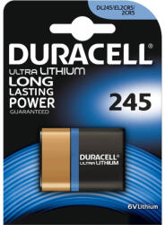 Duracell LITHIUM AKKUMULÁTOR DURACELL ULTRA DL 245 2CR5 6V Buborékfólia 1 db (DURBAT0491)