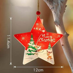 Masterled LED Star Medál 11, 5cm 2700K karácsonyi LVT (LVTCHO0024)