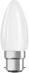 OSRAM LED izzó B35 B22d 4.8W = 40W 470lm 2700K meleg fehér SZÍNÁZÁS DIMMÁLHATÓ LEDVANCE (4099854067518)