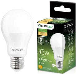 Lumileds LED izzó E27 A60 5W = 40W 550lm 3000K Meleg 260° LUMILED (LUMLEDJ0003)