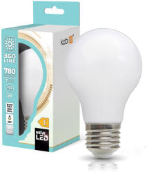 Kobi E27 LED izzó gömb alakú 7W 780lm 4000K semleges 360° izzószálas vonal Kobi (KOBZAR1330)