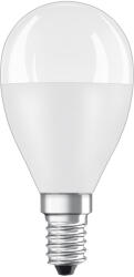 OSRAM LED izzó E14 P45 6.5W = 60W 806lm 2700K Meleg 200° LEDVANCE (4099854074172)
