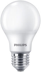 Philips 4PAK LED izzó E27 A60 9W = 60W 806lm 4000K Semleges Milky PHILIPS (8718699718077)