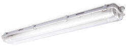 Kobi Lámpakészlet: Hermetikus ipari lámpatest 2x60cm + LED fénycső T8 9W 4000K semleges IP65 Kobi (KOBOPR2812)