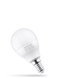 Sollux LED izzó E14 gömb alakú 8W 680lm 4000K semleges Sollux (SOLLAM1520)