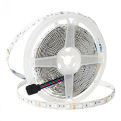 ECOLight LED szalag SMD 5050 14.4W/m 60LED/m 12V Többszínű RGB IP20 5m Tekercs Ecolight (ECOTAS0360)