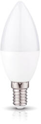 Kobi LED izzó E14 gyertya 5W 420lm 6000K Hideg 200° Kobi (KOBZAR1294)