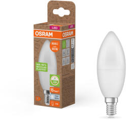 OSRAM LED izzó B39 gyertya E14 7.5W = 60W 806lm 4000K semleges 220° Osram PCR lámpák (4058075832022)