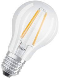 OSRAM LED izzó E27 A60 7W = 60W 806lm 2700K Meleg 300° Izzószálas foglalat Osram (4099854562686)