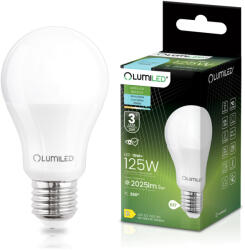 Lumileds LED izzó E27 A65 15W = 125W 2025lm 6500K Hideg 260° LUMILED (LUMLEDJ0031)