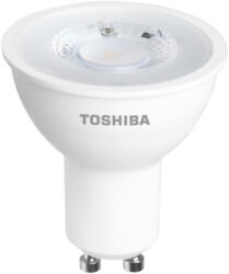 Toshiba GU10 LED izzó 5W = 50W 345lm 4000K semleges TOSHIBA spotlámpa szabályozható (TOSLIG1130)
