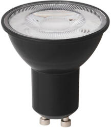OSRAM GU10 LED izzó fekete 6.9W = 80W 575lm 6500K hideg 36° OSRAM érték (4058075766570)