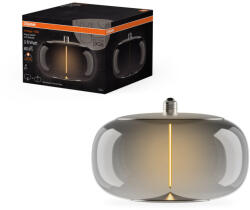 OSRAM LED dekoratív izzó E27 4W = 6W 60lm 1800K Meleg 320° Füstölt Izzószál Vintage 1906 Osram (4099854173929)