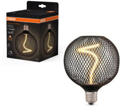 OSRAM LED dekoratív izzó E27 3, 5 W = 14 W 130 lm 1800 K Meleg 320° Izzószálas, szabályozható fényerejű dekor Osram (4058075840287)