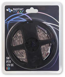 Masterled LED szalag 14.4W/m 3600lm 4000K Semleges RGB IP20 5m 12V Masterled (LVTTAS0176)
