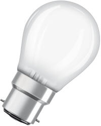 OSRAM LED izzó P45 gömb alakú B22d 4.8W = 40W 470lm 2700K Meleg 320° Szabályozható Retrofit Filament CLASSIC Osram (4058075437289)