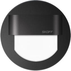 SKOFF LED lépcsőlámpa 0, 8W 3000K 10V DC IP20 Matt fekete RUEDA STICK Skoff (SKOPR0285)