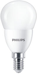 Philips LED izzó E14 7W = 60W 806lm 6500K hideg BALL PHILIPS (8719514313101)