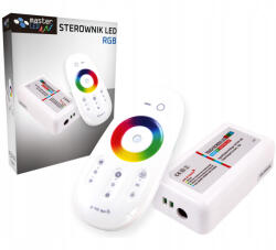 Masterled RGB LED Szalag Vezérlő RF 216W 12/24V Érintőképernyős Távirányító Masterled (LVTAKCT0024)