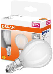 OSRAM 2db LED izzó E14 P45 4W = 40W 470lm 2700K 300° OSRAM (4058075132894)