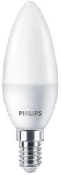 Philips E14 LED GYERTYA izzó 5W = 40W 470lm 6500K Cold PHILIPS (8719514312586)