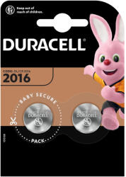 Duracell GOMBOS ELEMEK Duracell DL-2016 2 db-os buborékfólia (DURBAT1220A)