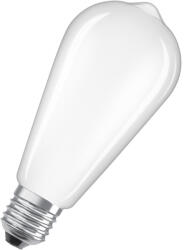 OSRAM LED izzó ST64 E27 3.4W = 40W 470lm 2700K Meleg 300° Teljesítményosztály Ledvance (4099854467301)