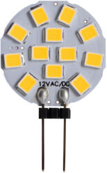 Kanlux LED izzó G4 1.2W 140lm 4000K 12AC/DC semleges KANLUX (KANLED2440)