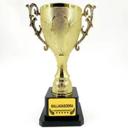 Nevesajándék BALLAGÁSODRA - Serleg, Kupa, Trófea - Ajándék Ballagásra - Gratulációs Ajándék (SER018)