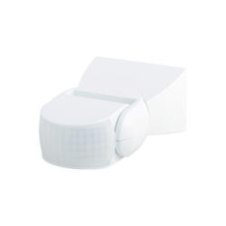 ECOLight PIR mozgás- és alkonyérzékelő IP65 felületre szerelhető fehér 12m 180° CP Ecolight (ECOAKC0416)