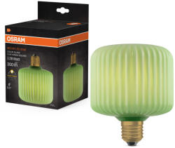 OSRAM LED izzó E27 négyzet alakú 3, 5 W 300 lm 2700 K meleg, dekoratív zöld Osram (4099854609015)