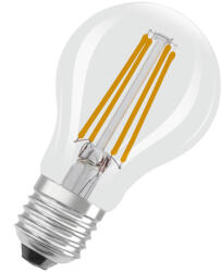 OSRAM LED izzó E27 A60 5.9W = 60W 806lm 2700K Meleg 300° Izzószálas STAR CLASSIC Osram (4099854468773)