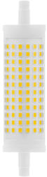 OSRAM LED izzó R7s 118mm 18.2W 2452lm 2700K meleg 300° OSRAM teljesítményosztály (4099854048722)