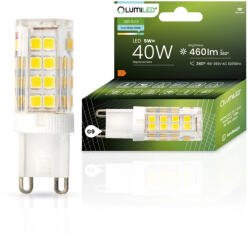 Lumileds G9 LED izzó KAPSZULA 5W = 50W 470lm 6500K Hideg 360° LUMILED (LEDZARMI096)