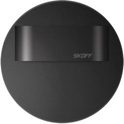 SKOFF LED lépcsőlámpa 1.8W 230V IP20 matt fekete RUEDA SHORT Skoff (SKOPR4130)