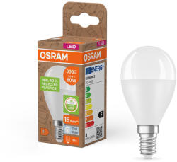 OSRAM LED izzó P47 gömb alakú E14 7.5W = 60W 806lm 4000K semleges 200° PCR LAMPS Osram (4058075832145)